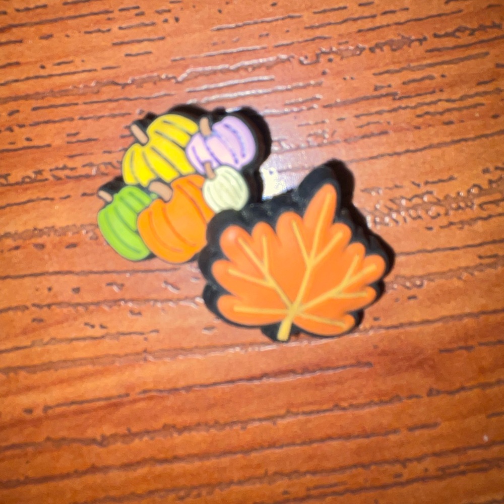 Jibbitz fall set - Picture 2 of 5